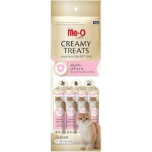 Me-O Gold Creamy Treats Kızılcık Ilaveli Ton Balığı 4X15GR
