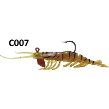 Naniwaosakashi Caridina Shrimp 5cm 3.7gr Silikon Karides C007