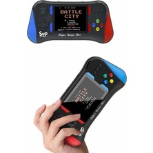 3.5 Inç 500 Klasik Retro Oyun Yüklü Kollu Oyun Konsolu - SA002G-6F9U73