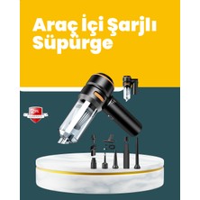 Araç Içi Derinlemesine Temizlik Için Kompakt ve Ergonomik El Süpürgesi - SA002G-6F7YV9