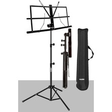 Vento Store NT-106 Tel Nota Sehpası Makaslı (Taşıma Çantalı)