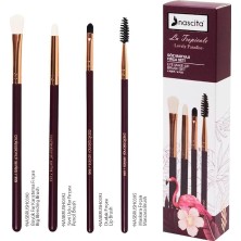 Vento Store Bordo Günlük Makyaj Fırça Seti (4lü) - 94