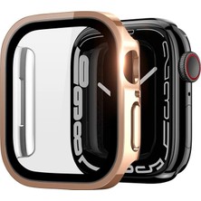 Dux Ducis Hamo Series Apple Watch 45MM Için Hard Pc Full Koruma Sert Armor Zırh K? - SA002G-6FS9C