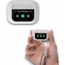 Dokunmatik Ekranlı Bluetooth Kulaklık Tws Ios Android Tüm Telefonlara Uyumlu Kul - SA002G-6F987