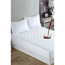 Vento Store Adelya Mikrofiber Kapitone Fitted Full Kenar Su Sıvı Geçirmez Yatak Koruyucu Alez (90 x 190)
