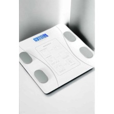 Tartı Baskül Dijital Elektronik Tartı Vücut Analiz Wifi Akıllı Yağ Ölçer - SA002G-6F4PK6