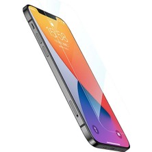 Ally iPhone 12-Iphone 12 Pro 6.1 Tempered Cam Ekran KORUYUCU-(5775) - SA002G-6FULL9