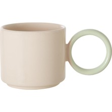 Concept Toledo Yeşil Kulplu Mug 184 cc