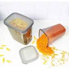 Vento Store Decobella 1.1 L Dikdörtgen Saklama Kabı