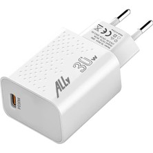 Ally TE-PD14 30W Type-C- USB C Hızlı Şarj ADAPTÖRÜ-(5775) - SA002G-6F5FV8