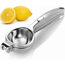 Paslanmaz Çelik Manuel Narenciye Sıkacağı, Limon ve Meyve Sıkacağı, Profesyonel El Sıkacağı Mutfak A