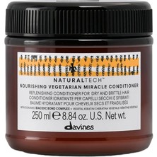 VENTO STORE Davines Naturaltech Nourishing Vegetarian Saç Kremi 250ML Kuru ve Kırılgan Saçlar İçin Besleyici