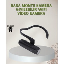 Eller Serbest Kullanım Için Spor ve Vlog Kamerası - SA002G-6F7L27