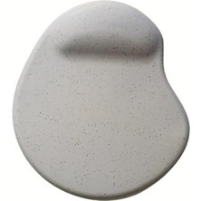 Vento Store Usin Oval Bilek Destekli Kum Desen Tip Kaymaz Taban Optik Bilgisayar Notebook Mouse Pad Maus Pad 17,