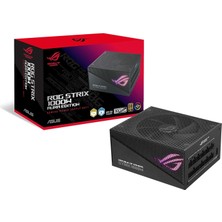 Vento Store Asus ROG-STRIX-1000G Güç Kaynağı Aura 80+ Gold 1000W Modüler Atx 3.0 Uyumlu Pcı-E 5.0