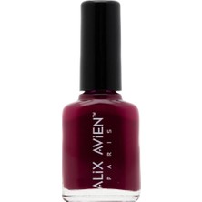 Alıx Avıen Bordo Oje 21 - Yüksek Pigmentli Uzun Süreli Kalıcılık Hızlı Kuruma - Nail Lacquer 21