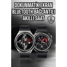 Akıllı Saat Dokunmatik Ekran Sesli Görüşme ve Bildirim Görme Sağlık Takibi - SA002G-6F68D4