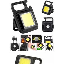 Işıldak USB Şarjlı Cep El Feneri Taşınabilir Mini LED Işık Çok Fonksiyonlu - SA002G-6F9UQ2