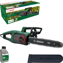 Bosch Home And Garden Zincirli Ağaç Kesme Makinesi Universalchain 40 (1800 W, Hafif: 4,3 Kg, Zincir