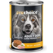 Vento Store Prochoice Yetişkin Köpekler Için, Tavuk Etli ve Pirinçli Ezme, 400 G x 12 Adet