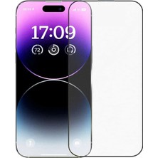 Baseus Crystalline iPhone 14 Pro Için Parlama Önleyici Tempered Cam Ekran Koruyucu - SA002G-6FSOC
