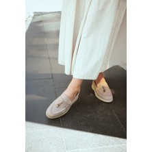 Milaya Shoes Carmen Süet Kadın Günlük Ayakkabı