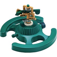 Vento Store Raco Expert 55708 Ayarlı Pat Pat Plastik Tablalı Metal Bahçe Sulama Fıskiyesi