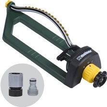 Melnor 65151AMZ 15 Hassas Nozullu ve Quickconnects ile Salınımlı Yağmurlama