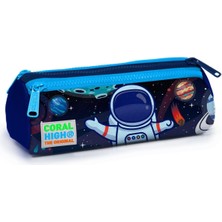 Üç Bölmeli Kalem Çantası 22024