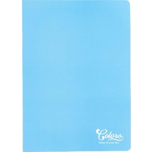 Vento Store Colors A4 60 Yaprak Kareli Defter, Mavi