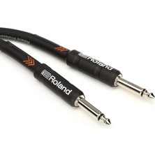 Roland Enstrüman Kablosu, Düz/düz, 1/4 Inç Jak, 3 M