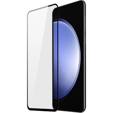 Dux Ducis Samsung S23 Fe Full Kaplama Tempered Cam Ekran KORUYUCU-(5775) - SA002G-6FSKL6