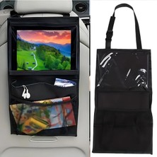 Figiza Araba Oto Araç Içi Koltuk Arkası Oto Tablet Tutucu Pratik Organizer, Figiza