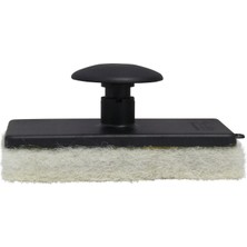 Extend-A-Brush Scrubber Pad - Available In 3 Textures - Removable Ergonomic Grip Attaches To Extendi