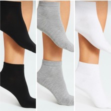 Bemp 3’lü Erkek 39-45 Numara Soket Çorap