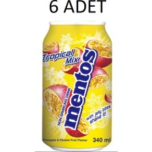 Mentos Non-Sparkling Drink Tropical Mix 340ML x 1 ADET