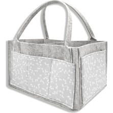 Keçe Anne Bebek Bakım Çantası