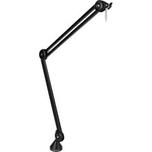 Vento Store BCM-200 Broadcast Mic Stand Yayıncı/podcast/streaming/youtuber/tiktok Için Masaüstü Akrobat Boom Kol