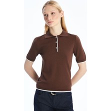Lc Waikiki Yeni Sezon Polo Yaka Kadın Triko Kazak