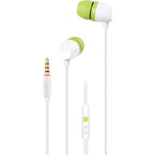 Vento Store Heartz K109 3,5 mm Çivi Jack Kablolu Mikrofonlu Müzik Dinleyebileceğiniz ve Görüşme Yapabileceğiniz