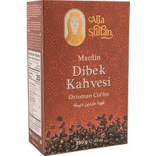 Mardin Dibek Kahvesi 250 G Paket - Otantik ve Geleneksel Zengin Lezzet - Menengiç, Türk Kahvesi ve K