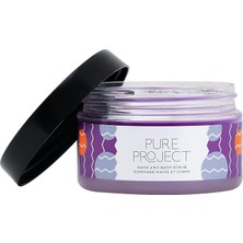 Vento Store Pure Project - El, Ayak ve Vücut Peelingi, 400GR, Kir ve Ölü Derileri Atar, Cildi Arındırır, Scrub,