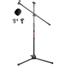 Vento Store MS06S Mikrofon Standı - Mikrofon Sehpası (Sünger ve Tutacak Dahil)