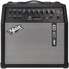 Vento Store MGA-50USB-BT Elektro Gitar Amfisi 50 Watt USB Bluetooth Şarjlı 4 Girişli