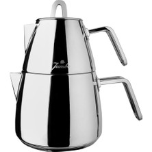 Teos Metal Saplı Çaydanlık