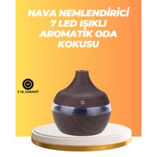 Yoga ve Meditasyon Için Ultrasonik Hava Nemlendirici - SA002G-6FCWU1