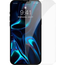 Baseus iPhone 13 Mini 0.3mm Tempered Full Cam Ekran Koruyucu 2 Adet SET-(5775) - SA002G-6FRS24
