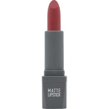 Yoğun Renk Veren Uzun Süre Kalıcı Nemlendirici Kadifemsi Mat Ruj - Matte Lipstick 415 Dusty Pink
