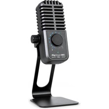 Irig Stream Mic Pro Kompakt Multi-Pattern Mikrofon & 4-Kanal Ses Kartı | Iphone, Ipad, Android, Mac
