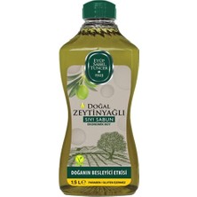 Doğal Zeytinyağlı Sıvı Sabun 1,5 L Pet Şişe